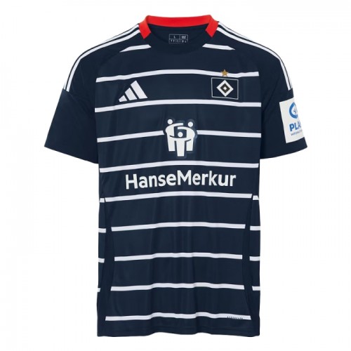 Maillot de Foot Hambourg SV Exterieur 2024-25 Maillot de Foot Hambourg SV Exterieur 2024-25